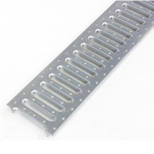 Grelha Estampada Galv. Mod. Self 10cm x 1Mt