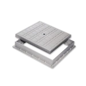 Tampa c/Aro Reforçado Polipropileno