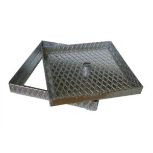 Tampa Rebaixada 75mm Chapa Xadrez