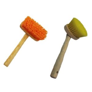 Pincel de Caiar Curvo