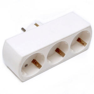 Ficha Tripla Horizontal - 520