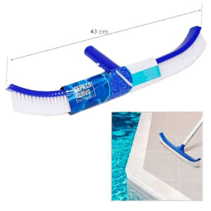 Escova Curva 45cm p/ Piscina - LAB - 206547