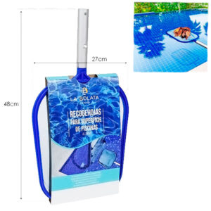 Apanha Folhas Superfície da Piscina