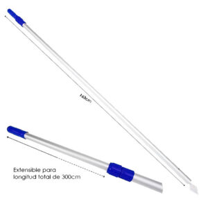 Cabo alum. 163-300cm p/ Apanha Folhas