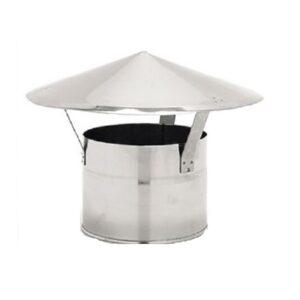 Chapéu Inox Simples 0,4mm