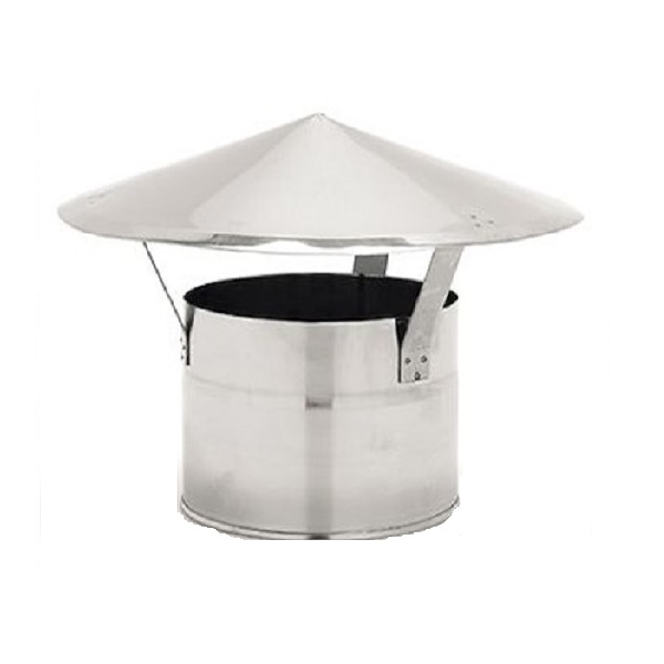 Chapéu Inox Simples 0,4mm