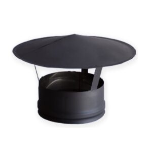 Chapéu Inox Antracite