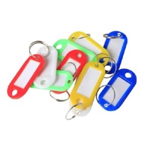 Etiqueta c/ Argola Cores Sortidas