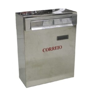 Caixa Correio L3 Inox Porta Trás