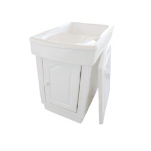 Tanque Móvel Fibra Vidro c/Tampa