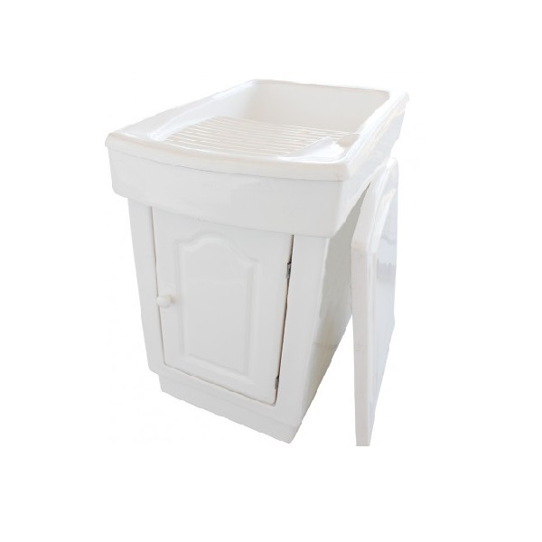 Tanque Móvel Fibra Vidro c/Tampa