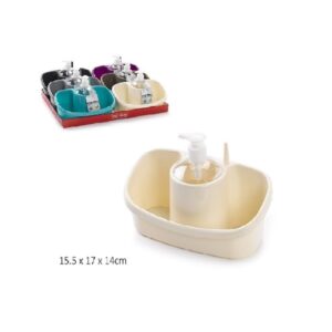 Dispensador Sabonete c/Suporte p/Aneis Refª 11543