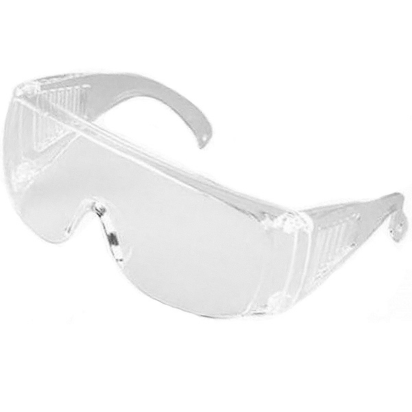 Oculos de Proteção Transparente c/Haste Refª 0301027