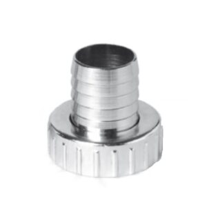 Latão Meia Junção Cromada p/Torneira