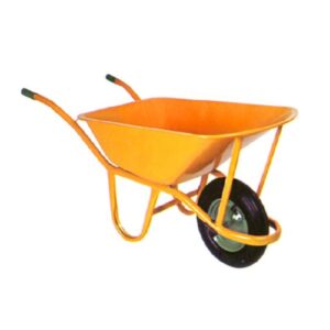 Carro Mão Amarelo Redondo