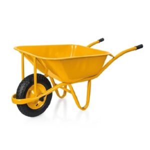 Carro Mão Amarelo Quadrado (estreito)