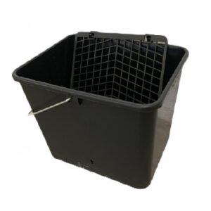 Balde Plástico c/ Grelha Pintura Refª 7739