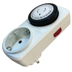 Tomada c/ Relógio Programável 24h