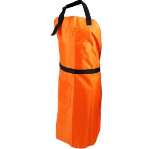 Avental p/ Roçadora Poliéster ( Laranja )