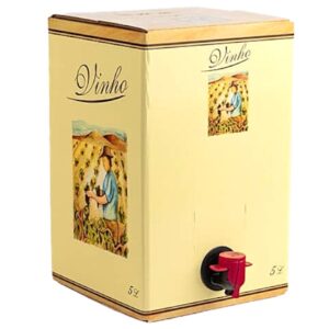 Caixa Cartão p/ Bag In Box