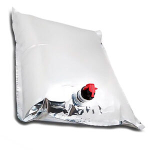 Bolsa Metalizada p/ Box de Vinho