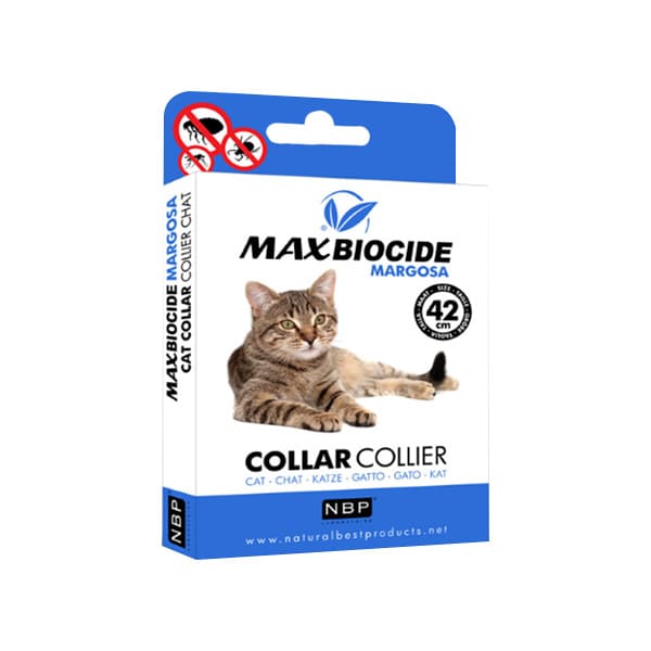 Pet Coleira Cão Repelente Pulgas 75Cm "Margosa"