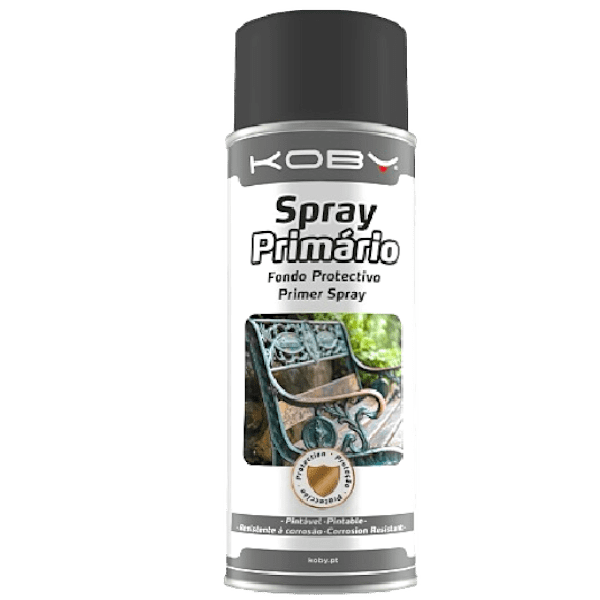 Tinta Spray Primário Cinza