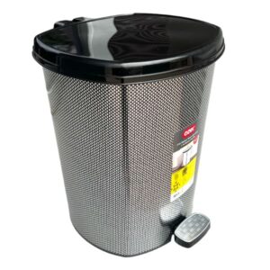 Balde Lixo 6 Lts Fibra