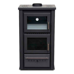 Salamandra Iris S990  c/ Forno e Manómetro de Temperatura