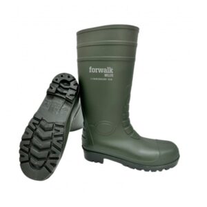 Bota Borracha Verde Biqueira Aço S5