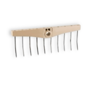 Ancinho Plástico Marlux 10 Dentes