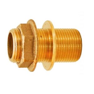 Canhão Latão Depósito Macho/Macho