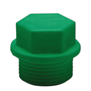 Tampão Roscado p/Tubo PPR