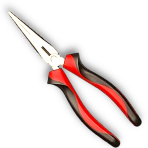 Alicate Pontas Chatas Isolado