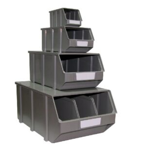 Caixa Plástica Stock Suc