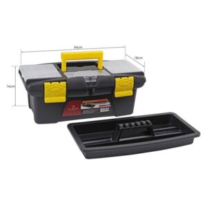 Caixa Plast. p/ Ferramentas 33.5x19x13cm - 230110