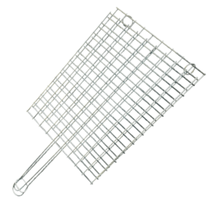 Grelha Zincada Quadriculada p/ Sardinha