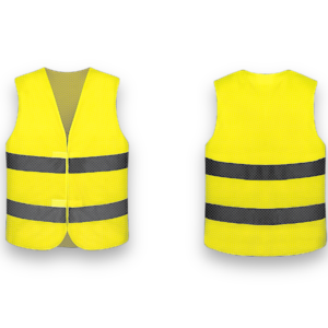 Colete Refletor Alta Visibilidade