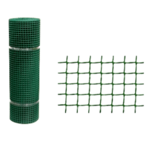 Rede Plástica Quadrada Verde 1,00MT (RL30MT)