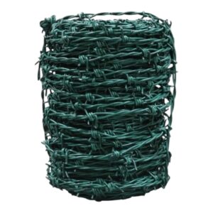 Arame Farpado Plastificado Rl 100mts