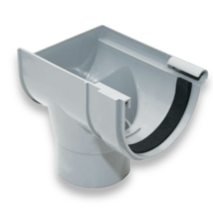 Topo c/Descarga PVC D25