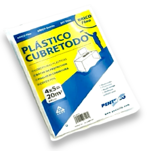 Plástico Cobre Tudo 4mt x 5mt=20m2