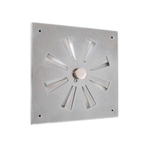 Ventilador Inox c/ Regulador