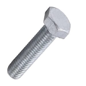 Parafuso Ferro Zincado Cabeça Sextavada DIN558-4.8