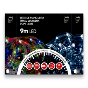 Série Natal (Mangueira) 180Lds a Pilhas 9MT - Xm1195