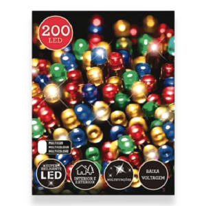 Série Natal (Fio) 200 Leds 13MT - XM1191
