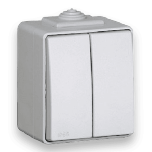 Interruptor/Comutador Escada Duplo Estanque CZ 48101