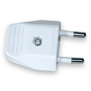 Ficha Retangular 10Amp. Macho Refª104