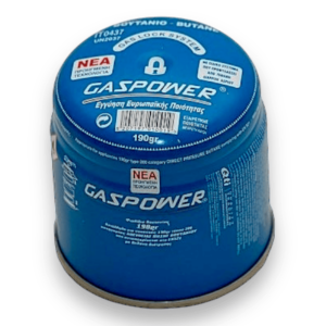 Cartucho/Botija Gás 190grs