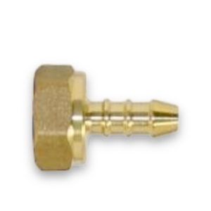 Gás Canhão Latão Fêmea